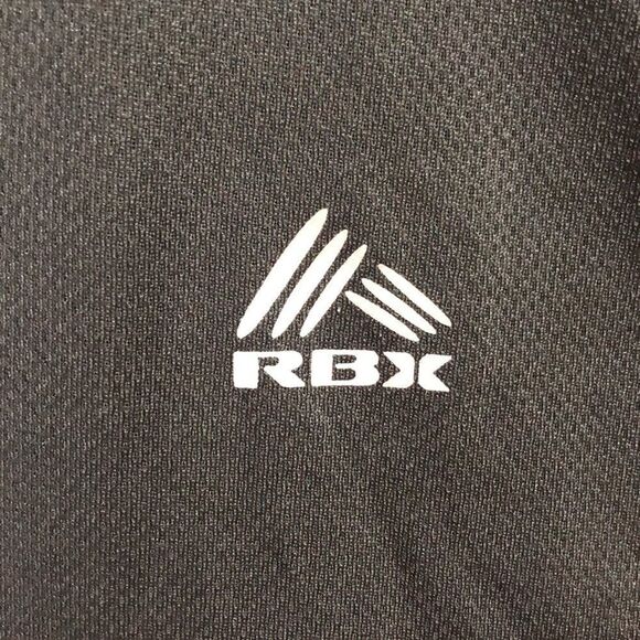 RBX Men's Long Sleeve Black Performance Shirt, L - Picture 5 of 5